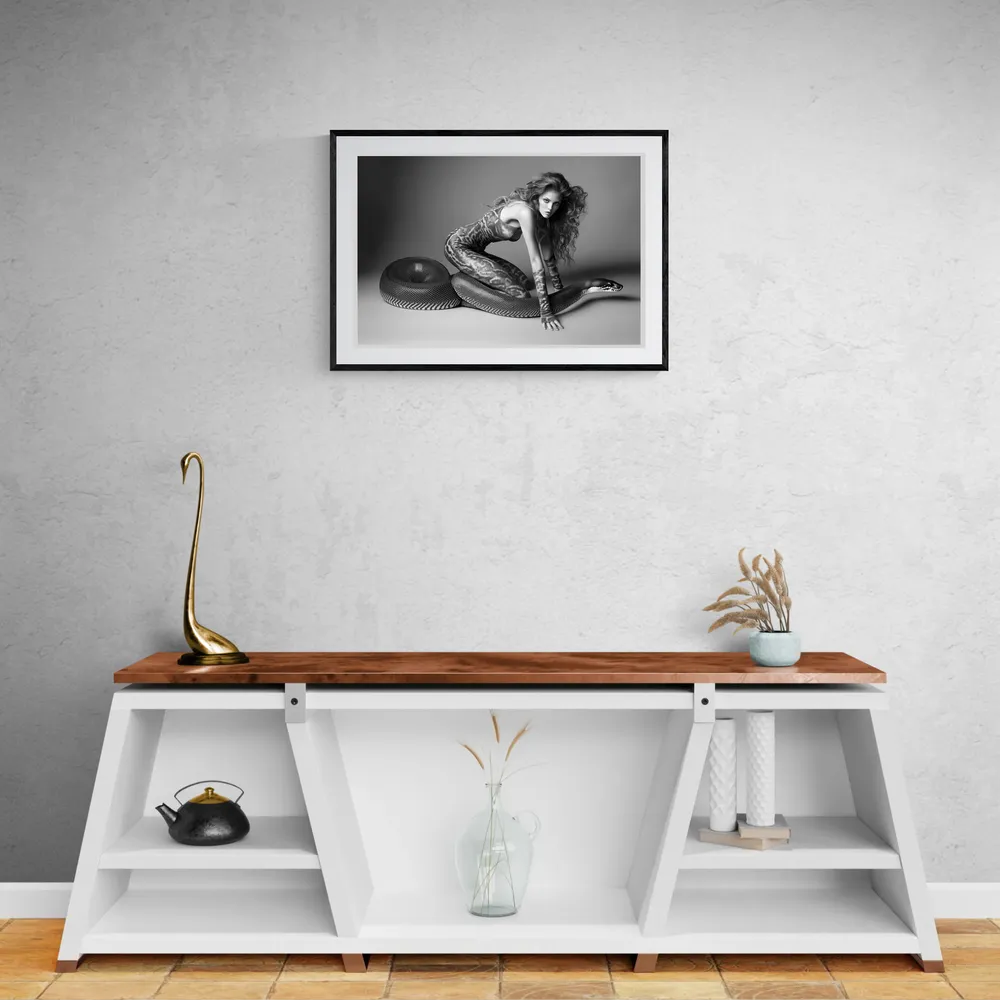 View in Interior MOCKUP — 90 × 60 cm