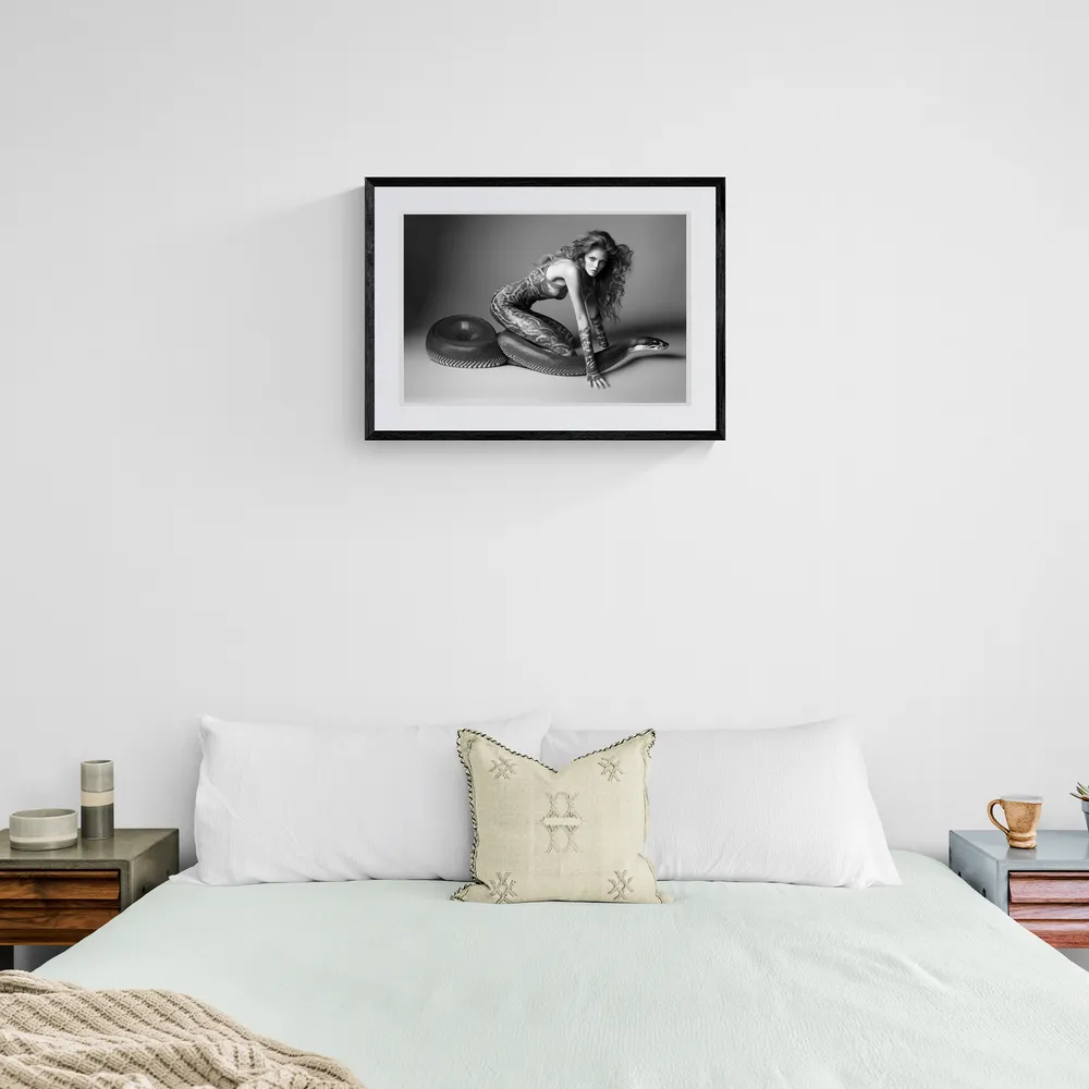 View in Interior MOCKUP — 60 × 40 cm