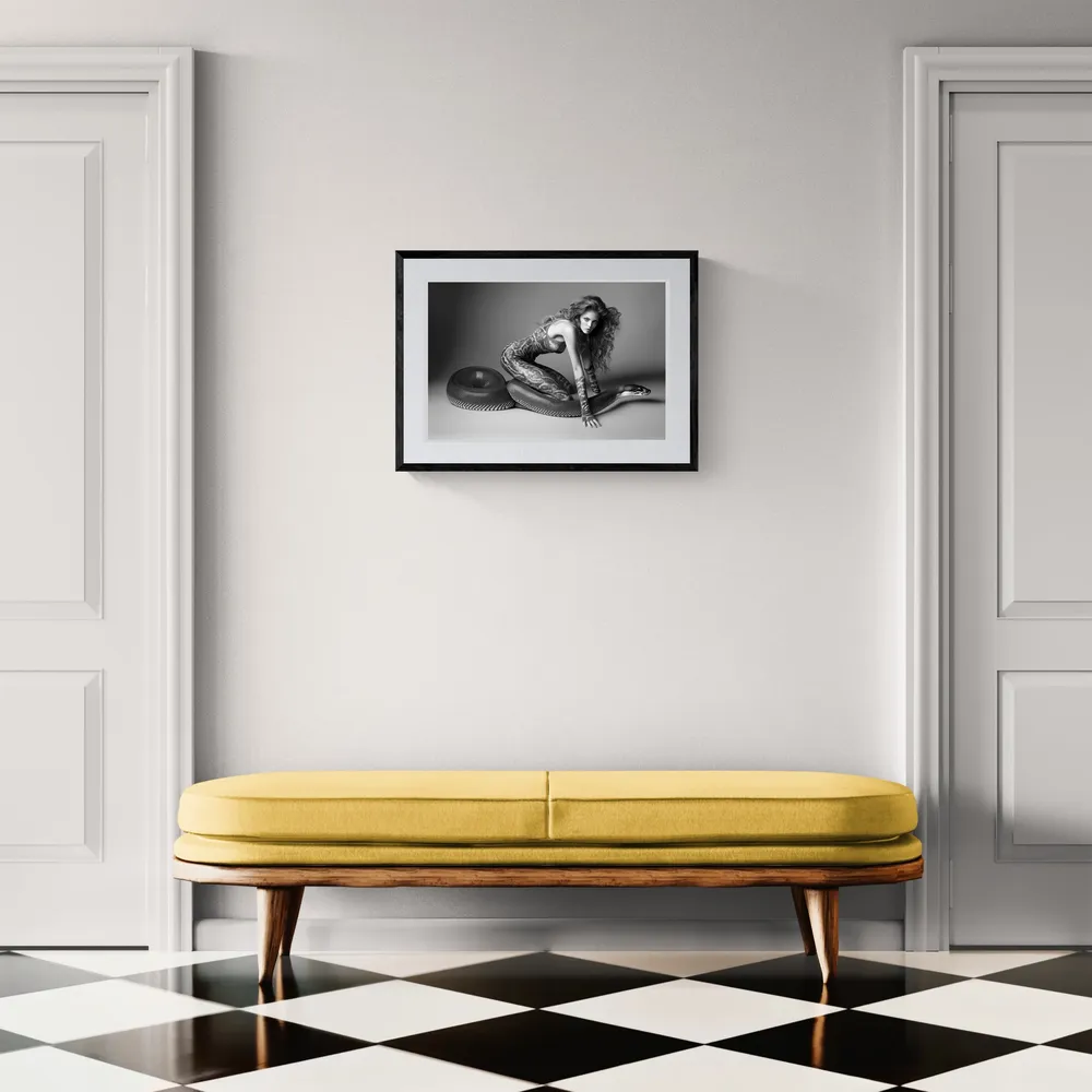 View in Interior MOCKUP — 60 × 40 cm