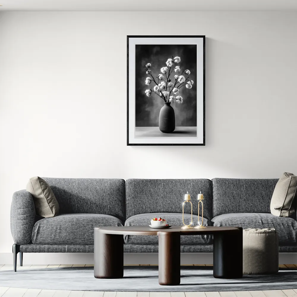 View in Interior MOCKUP — 60 × 90 cm