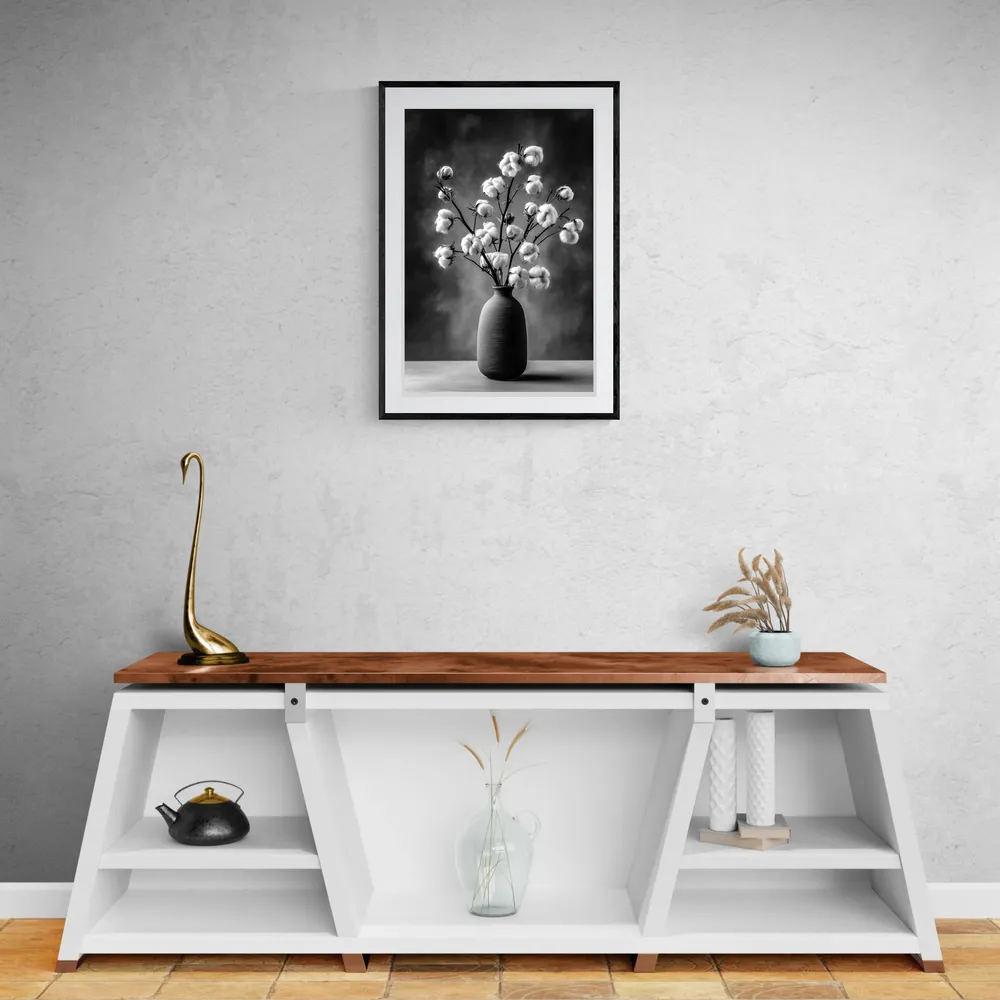 View in Interior MOCKUP — 60 × 90 cm