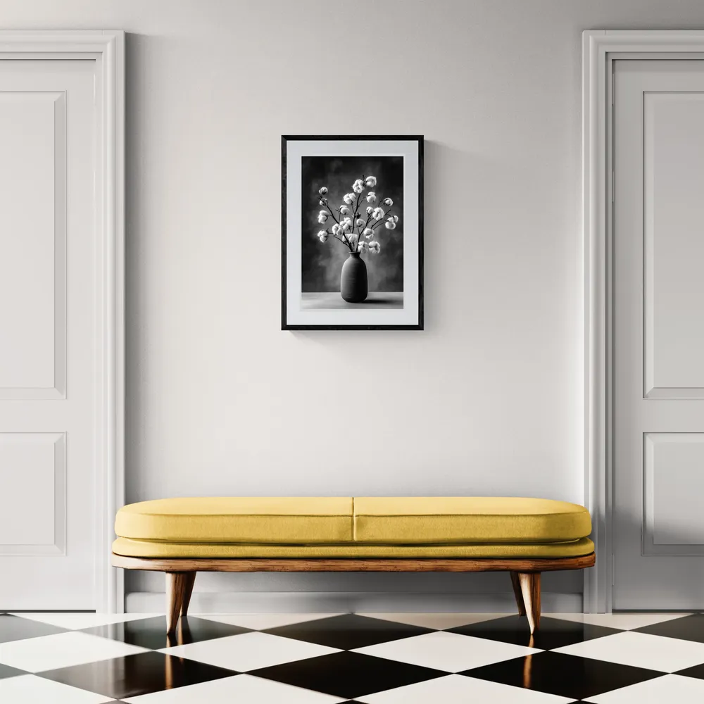 View in Interior MOCKUP — 40 × 60 cm