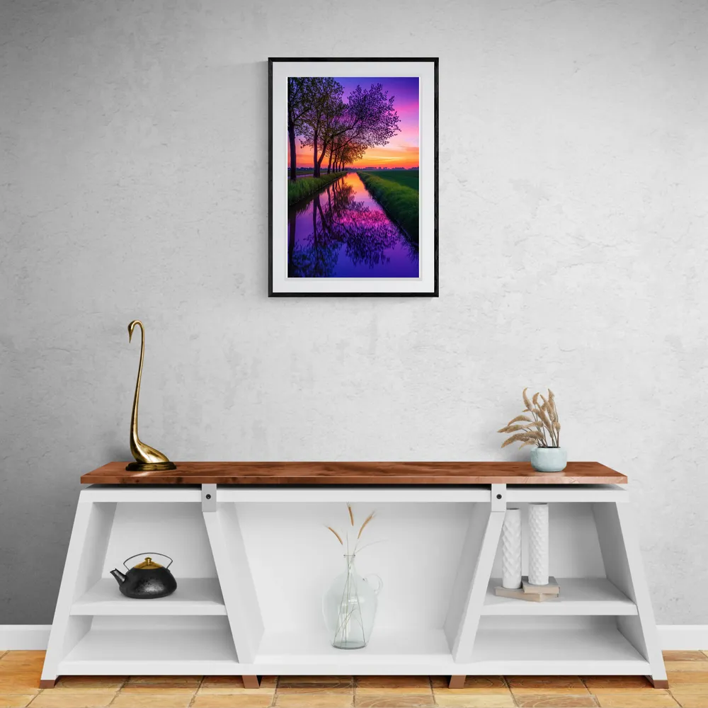 View in Interior MOCKUP — 60 × 90 cm