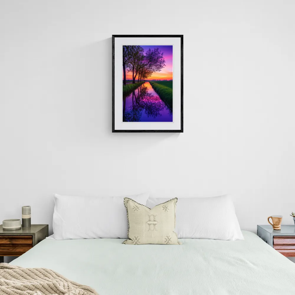 View in Interior MOCKUP — 40 × 60 cm