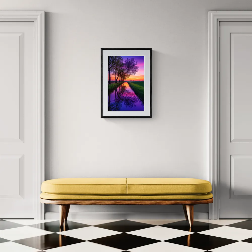 View in Interior MOCKUP — 40 × 60 cm
