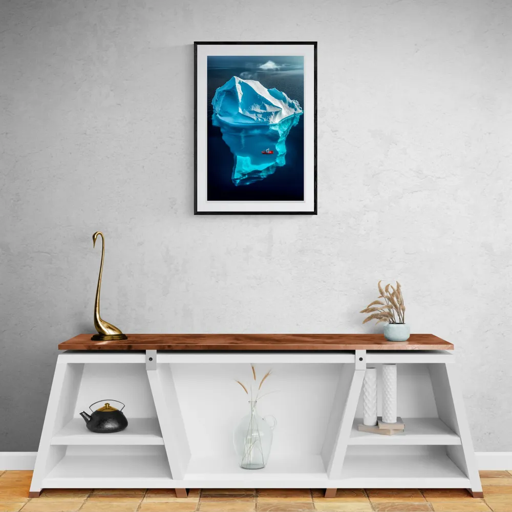 View in Interior MOCKUP — 60 × 90 cm