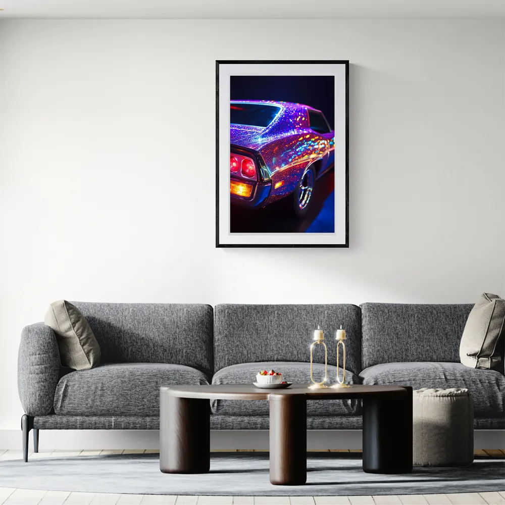 View in Interior MOCKUP — 60 × 90 cm