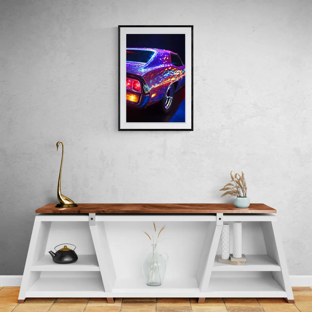 View in Interior MOCKUP — 60 × 90 cm