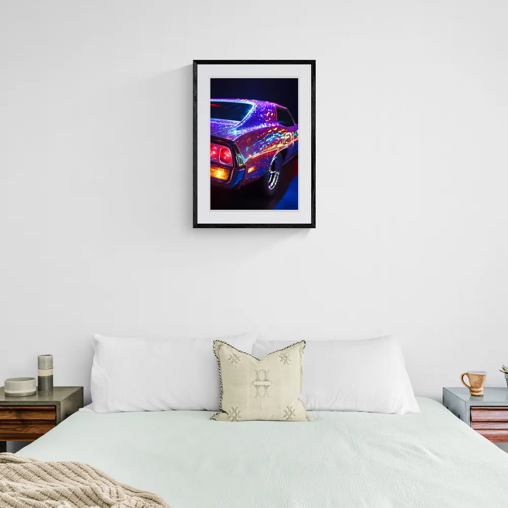 View in Interior MOCKUP — 40 × 60 cm
