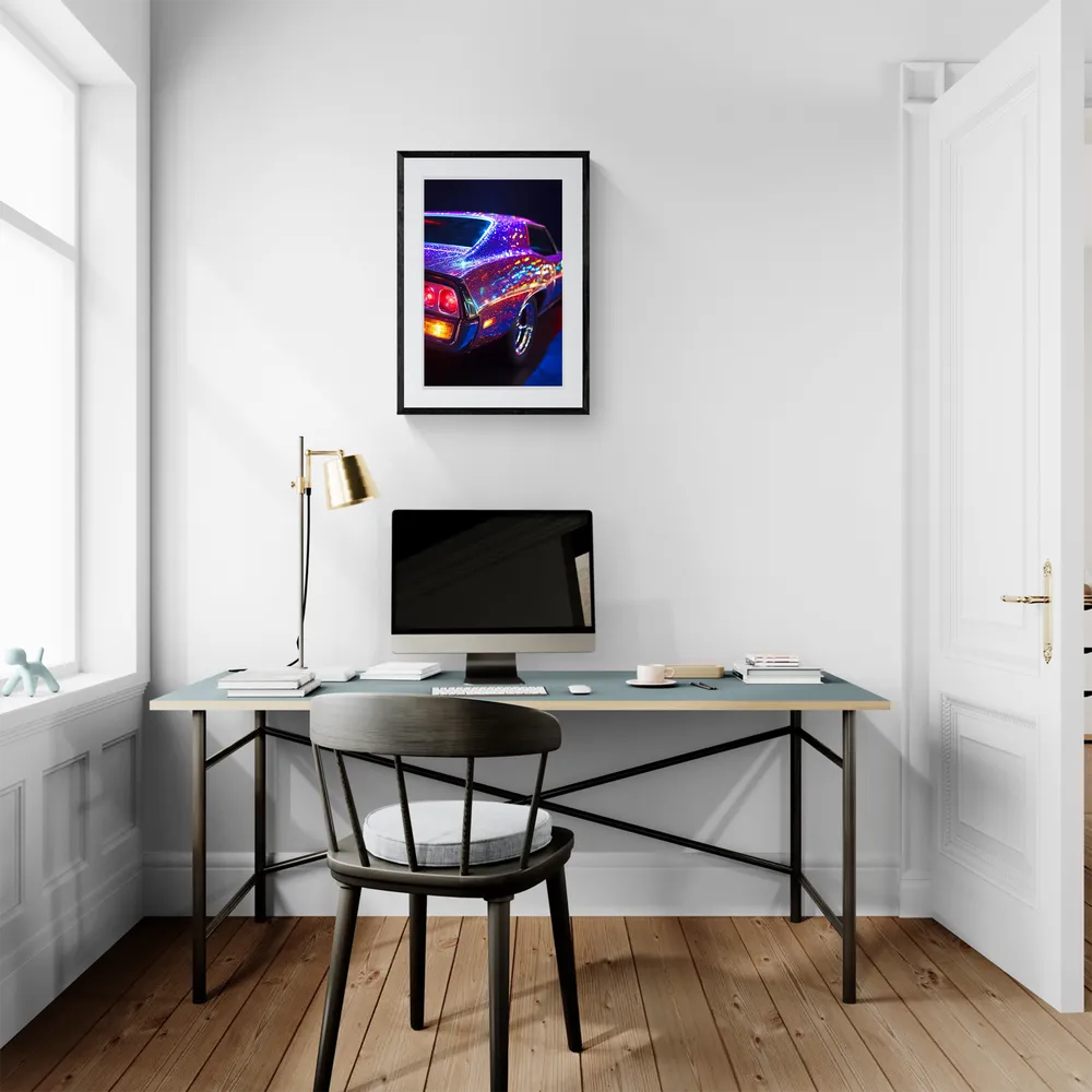 View in Interior MOCKUP — 40 × 60 cm