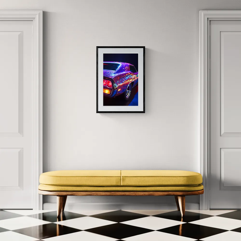 View in Interior MOCKUP — 40 × 60 cm