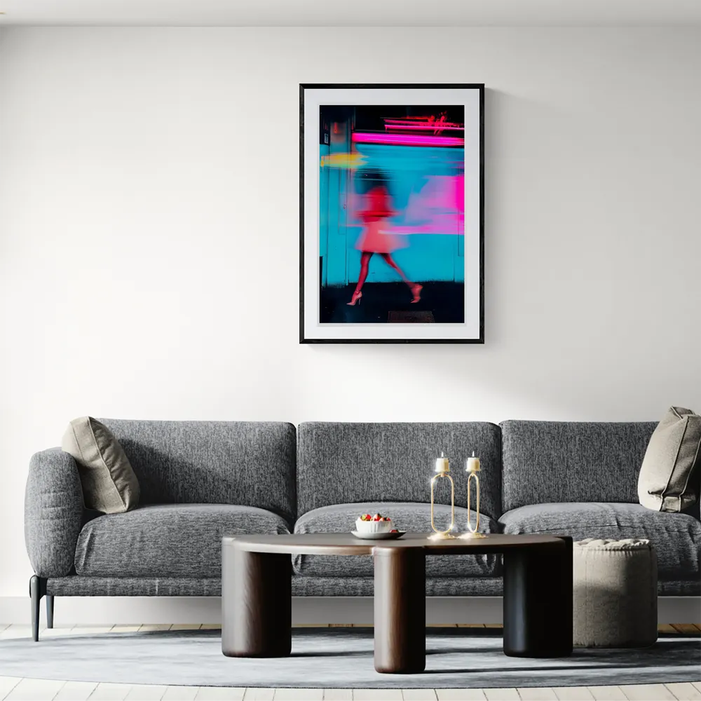 View in Interior MOCKUP — 60 × 90 cm