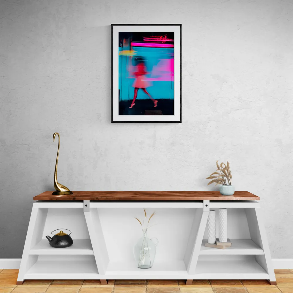 View in Interior MOCKUP — 60 × 90 cm