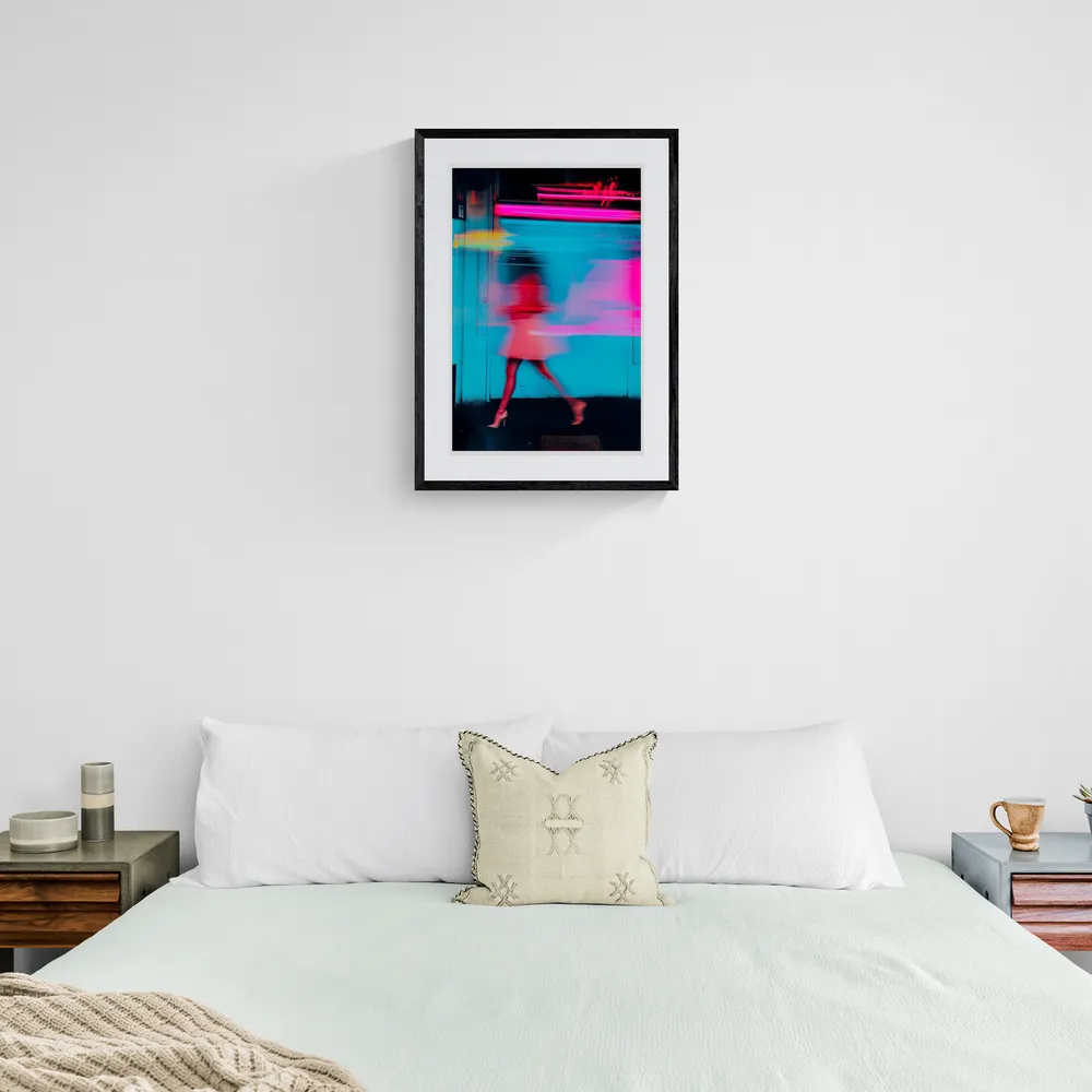 View in Interior MOCKUP — 40 × 60 cm