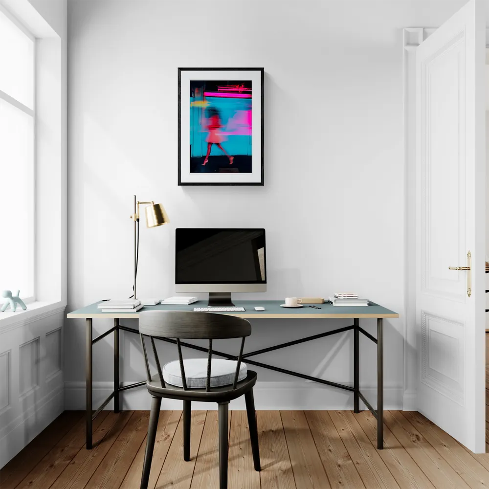 View in Interior MOCKUP — 40 × 60 cm