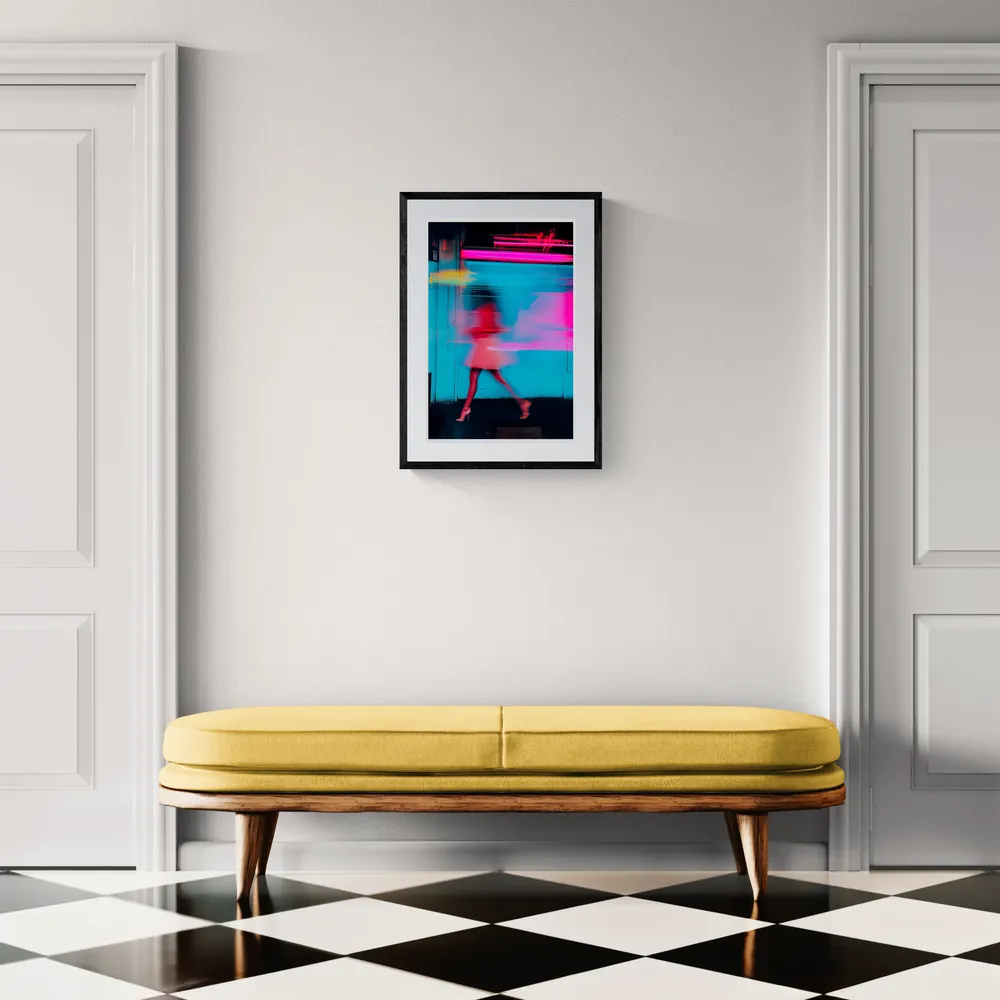 View in Interior MOCKUP — 40 × 60 cm