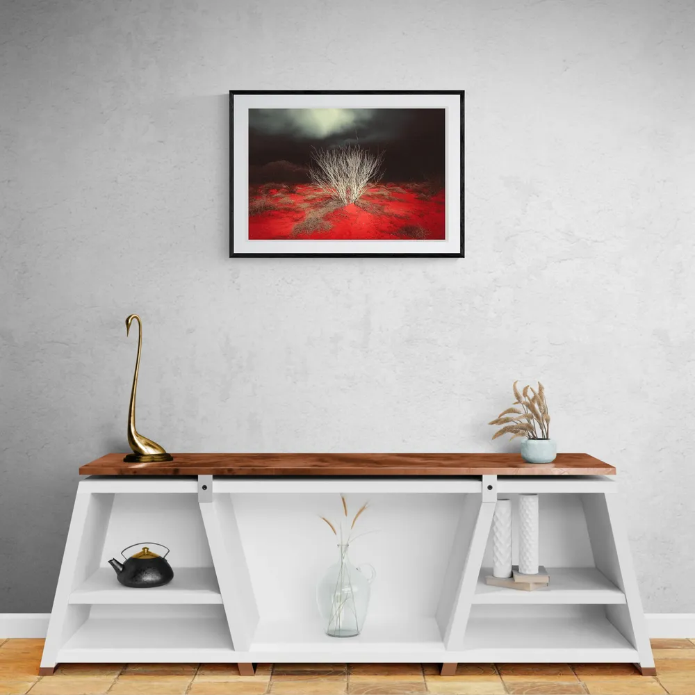 View in Interior MOCKUP — 90 × 60 cm