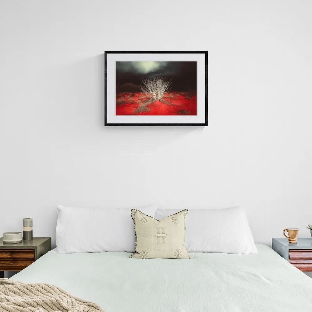 View in Interior MOCKUP — 60 × 40 cm