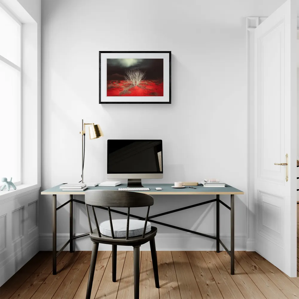 View in Interior MOCKUP — 60 × 40 cm