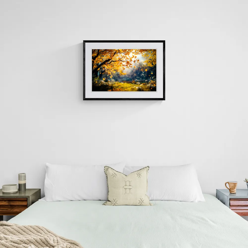View in Interior MOCKUP — 60 × 40 cm