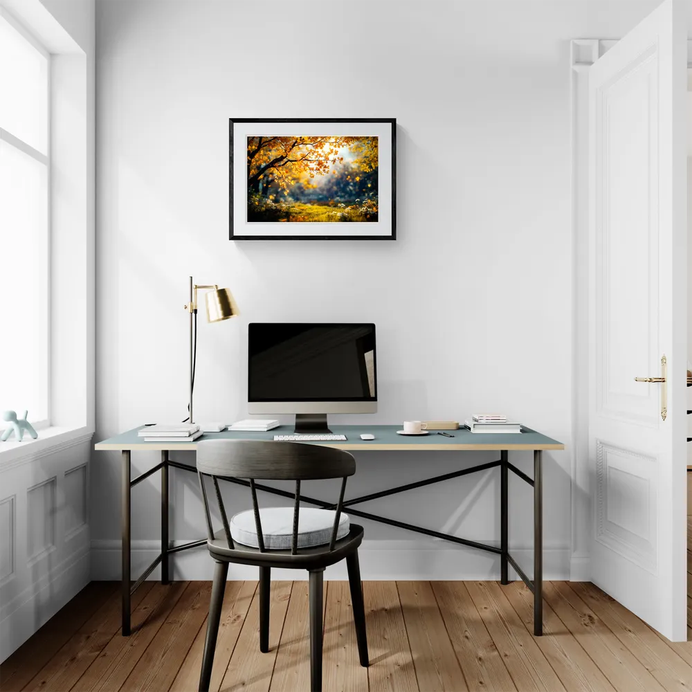 View in Interior MOCKUP — 60 × 40 cm