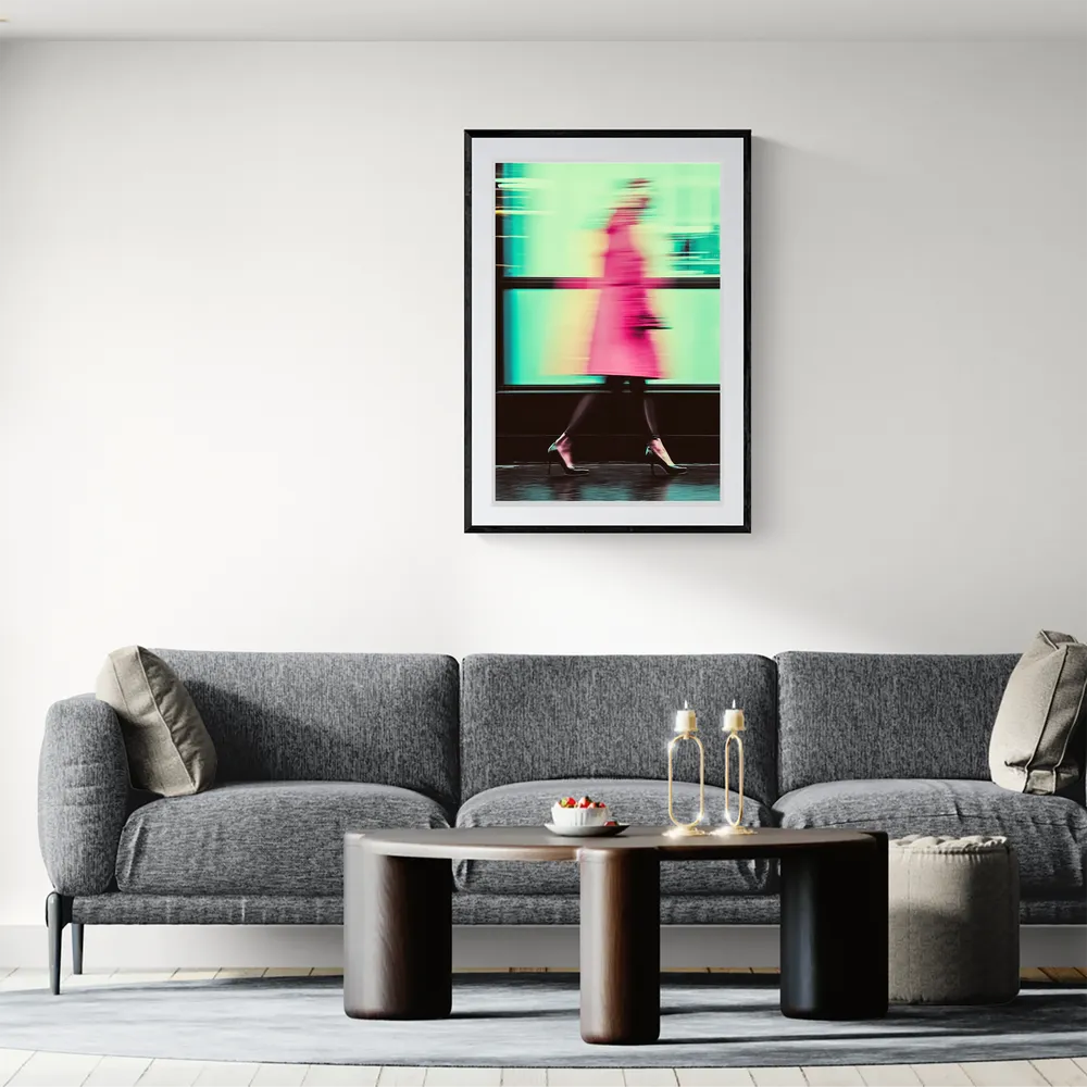 View in Interior MOCKUP — 60 × 90 cm