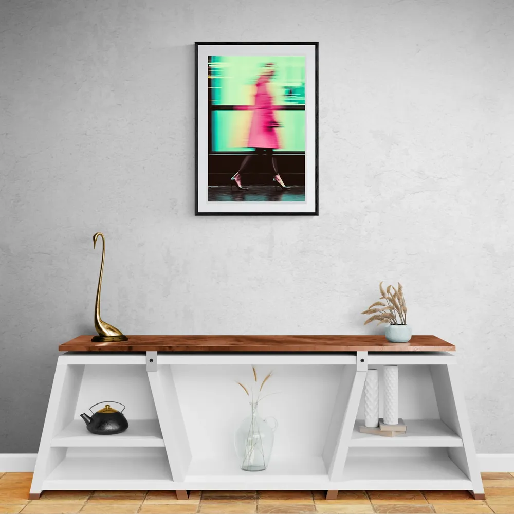 View in Interior MOCKUP — 60 × 90 cm