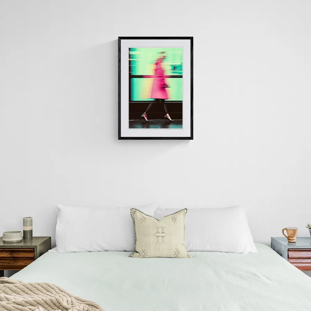 View in Interior MOCKUP — 40 × 60 cm