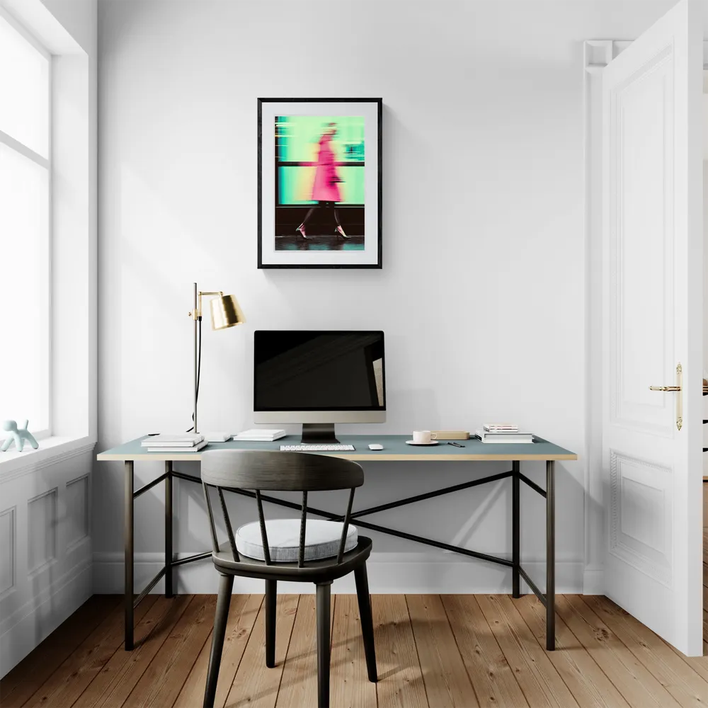 View in Interior MOCKUP — 40 × 60 cm
