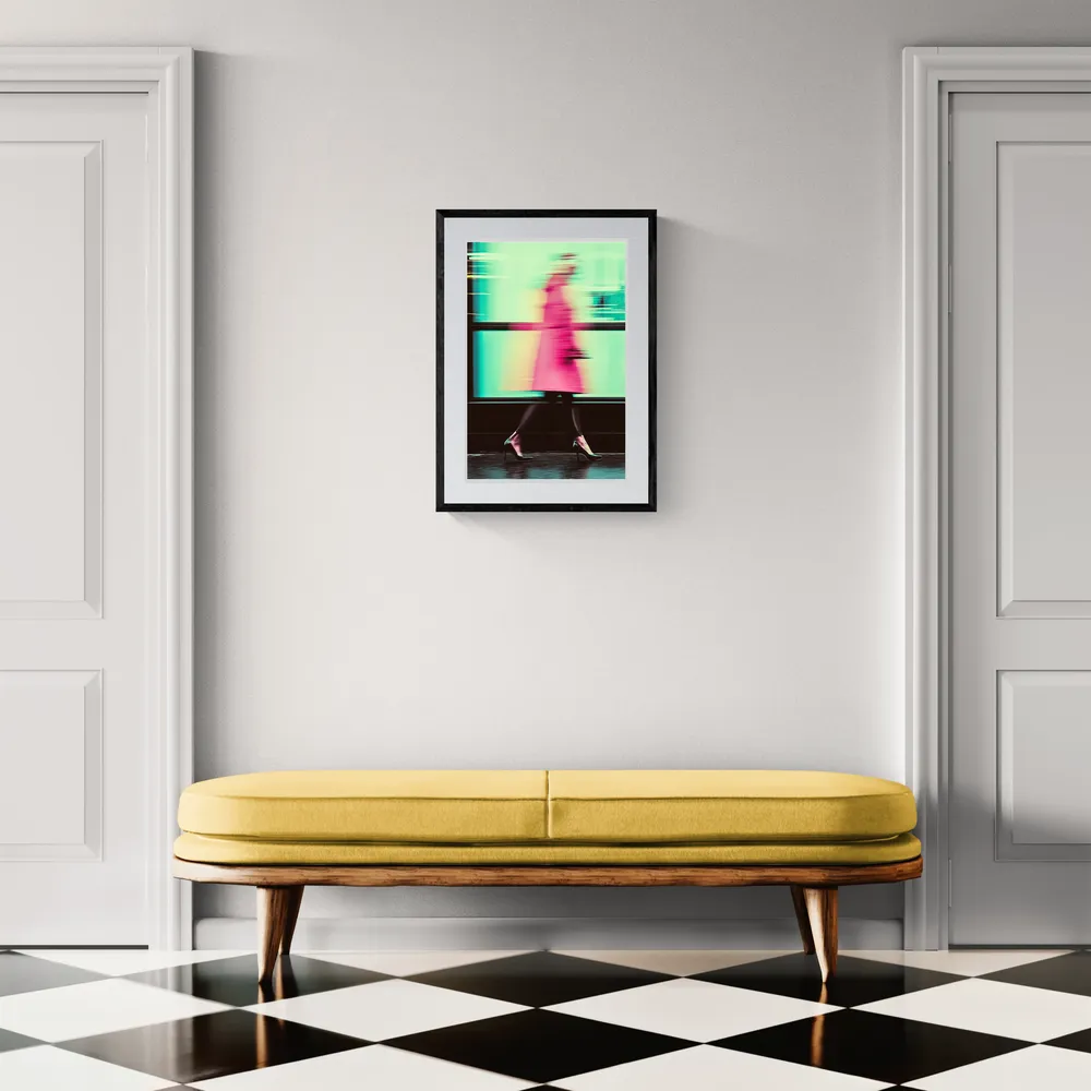 View in Interior MOCKUP — 40 × 60 cm