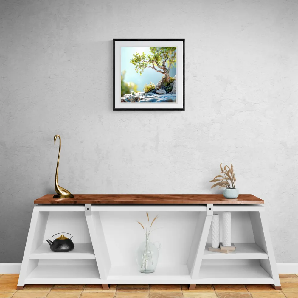 View in Interior MOCKUP — 60 × 60 cm
