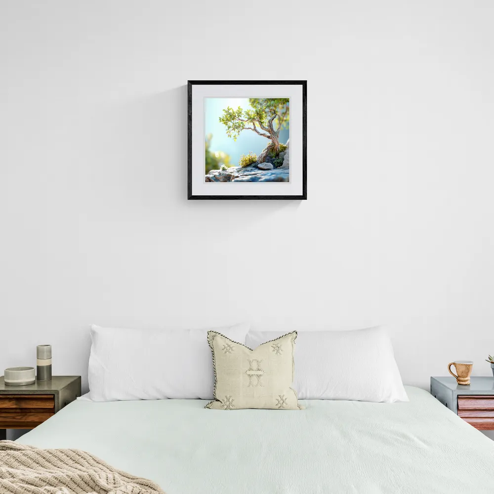 View in Interior MOCKUP — 40 × 40 cm