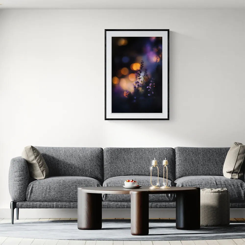 View in Interior MOCKUP — 60 × 90 cm
