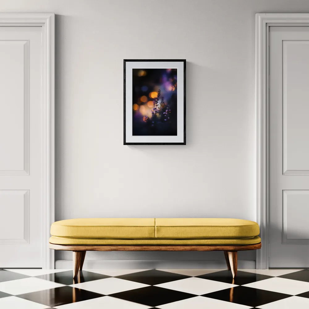 View in Interior MOCKUP — 40 × 60 cm
