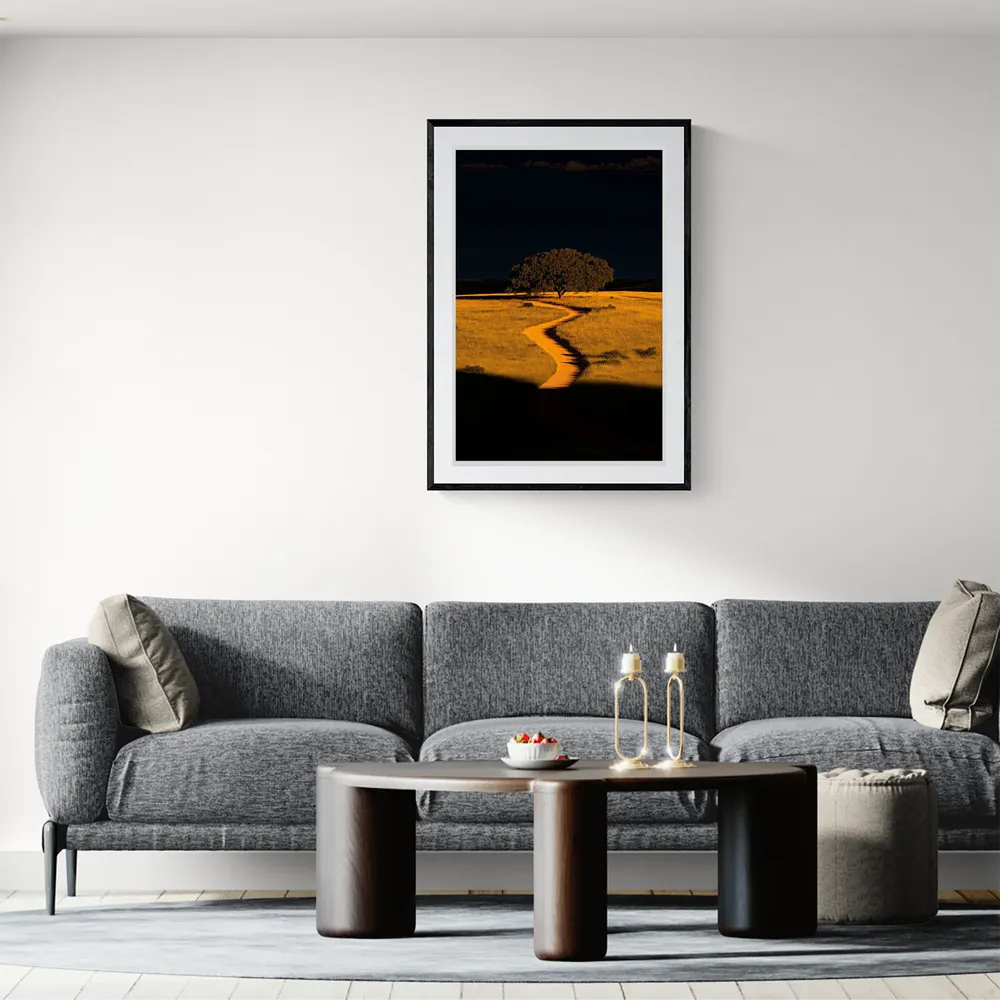 View in Interior MOCKUP — 60 × 90 cm