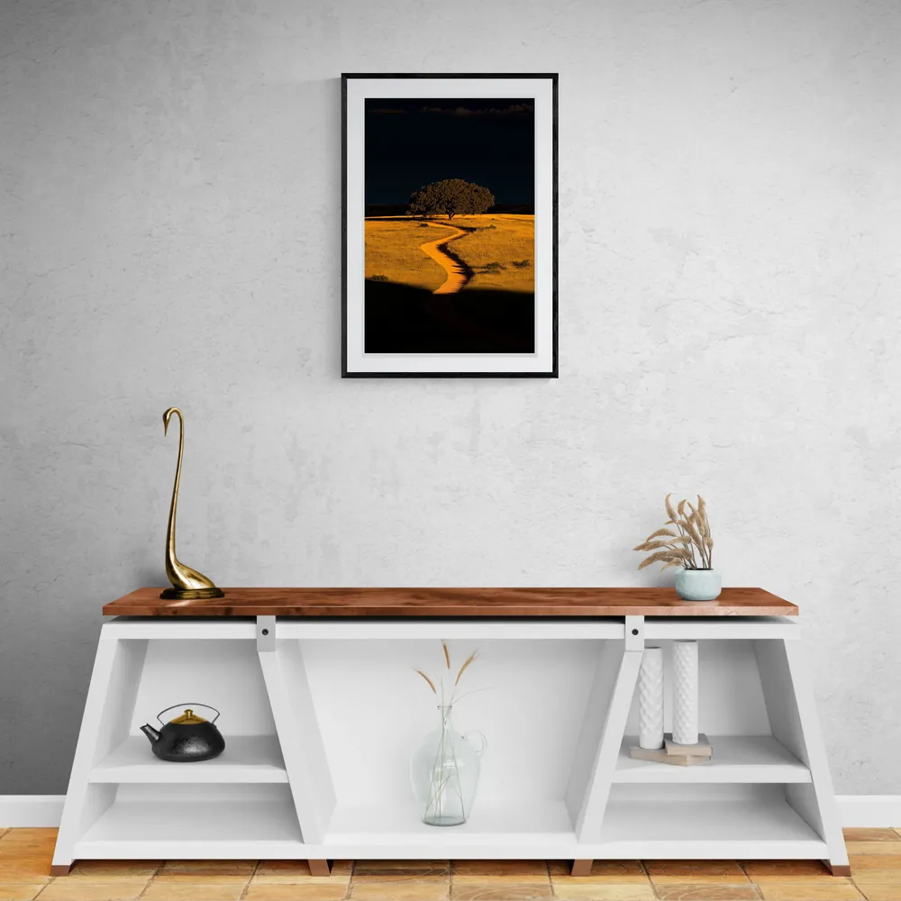 View in Interior MOCKUP — 60 × 90 cm