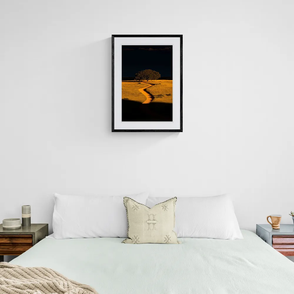 View in Interior MOCKUP — 40 × 60 cm