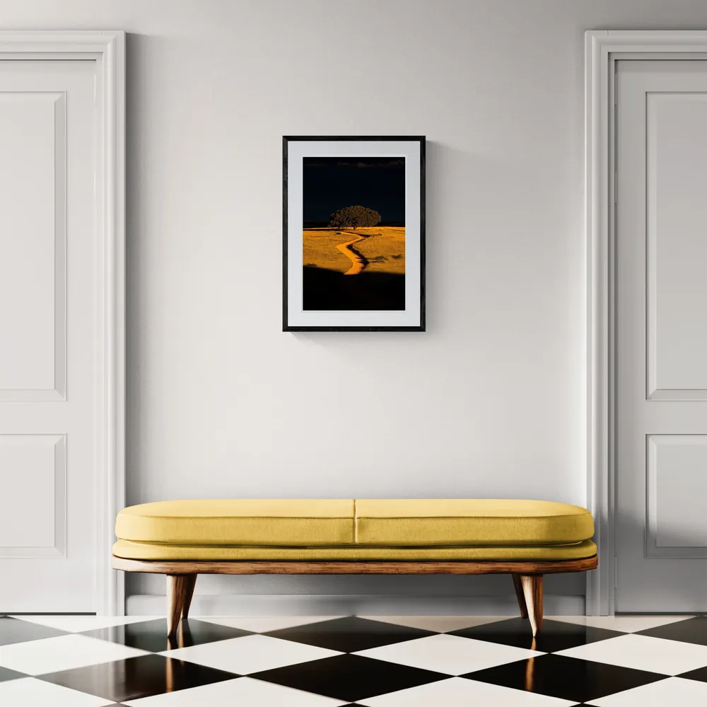 View in Interior MOCKUP — 40 × 60 cm