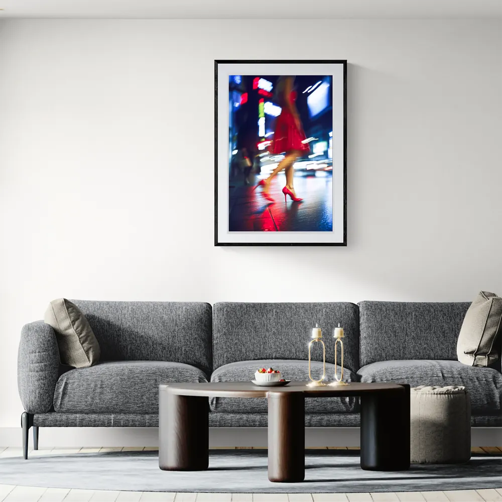 View in Interior MOCKUP — 60 × 90 cm