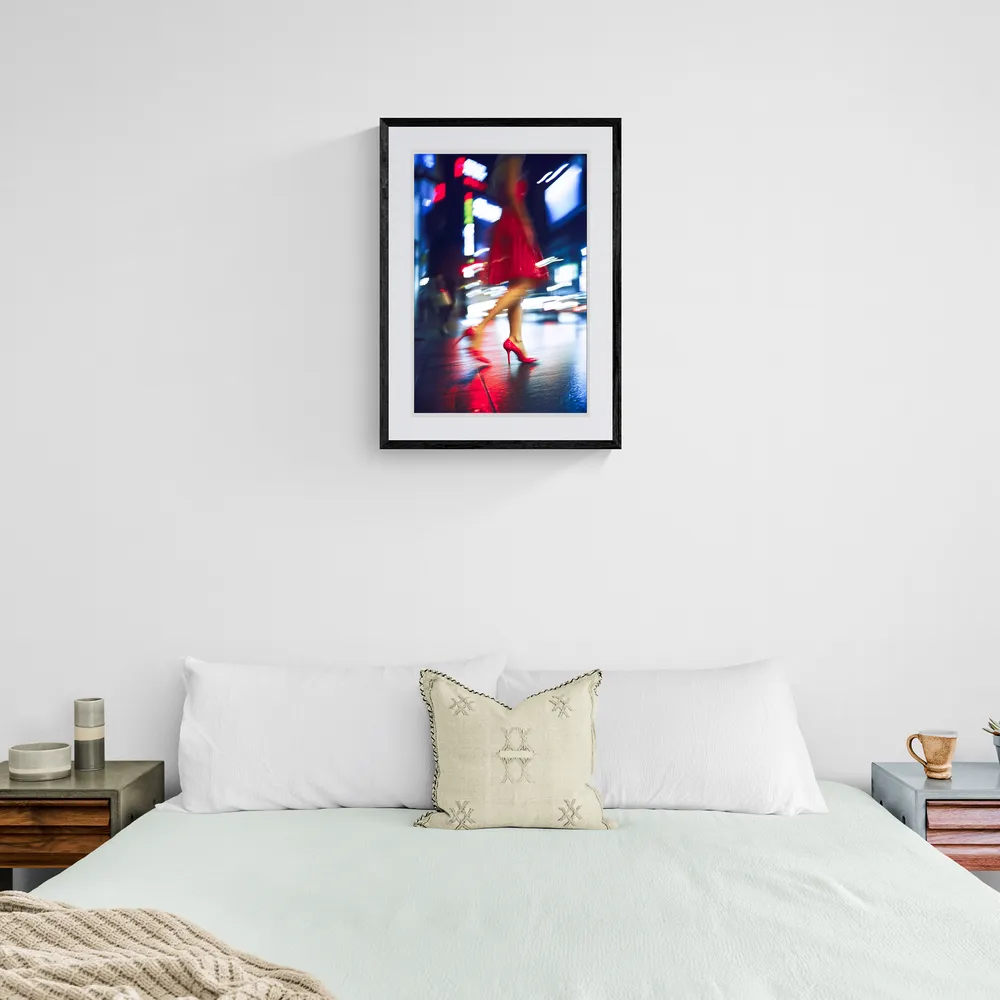 View in Interior MOCKUP — 40 × 60 cm