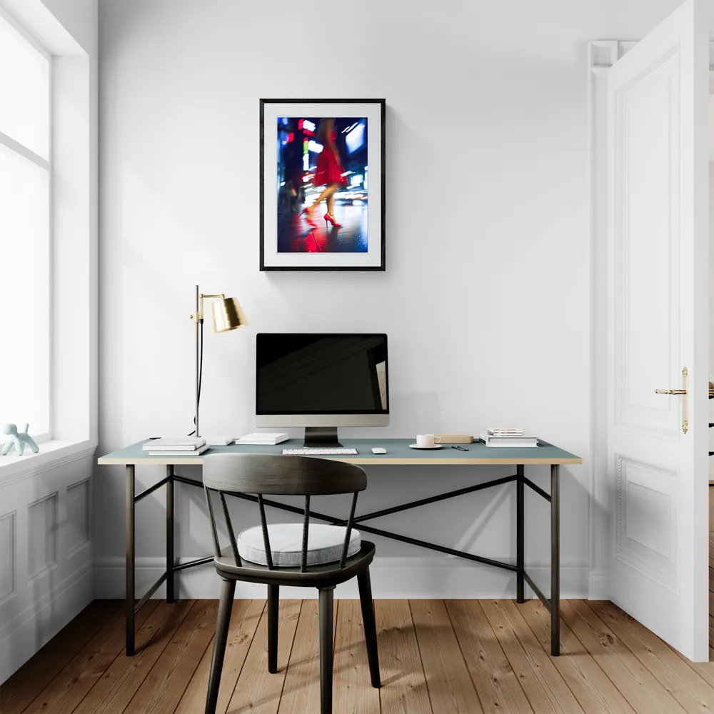 View in Interior MOCKUP — 40 × 60 cm
