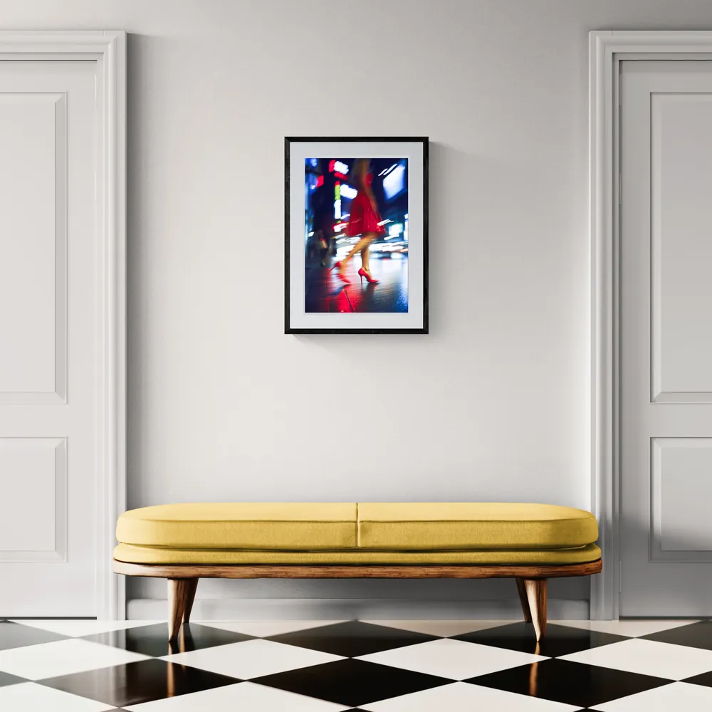 View in Interior MOCKUP — 40 × 60 cm