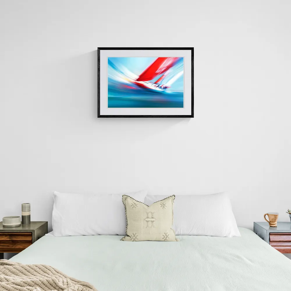 View in Interior MOCKUP — 60 × 40 cm