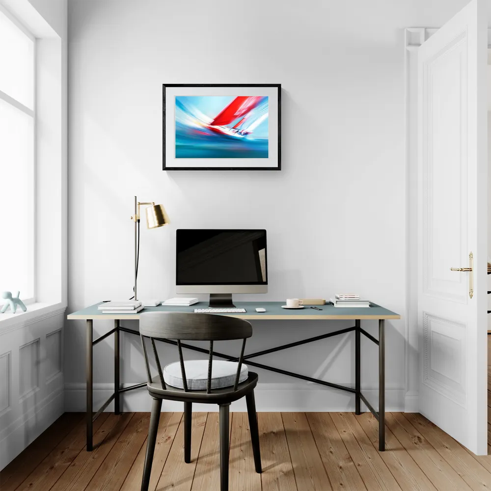 View in Interior MOCKUP — 60 × 40 cm