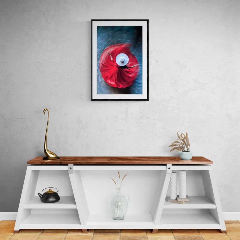View in Interior MOCKUP — 60 × 90 cm