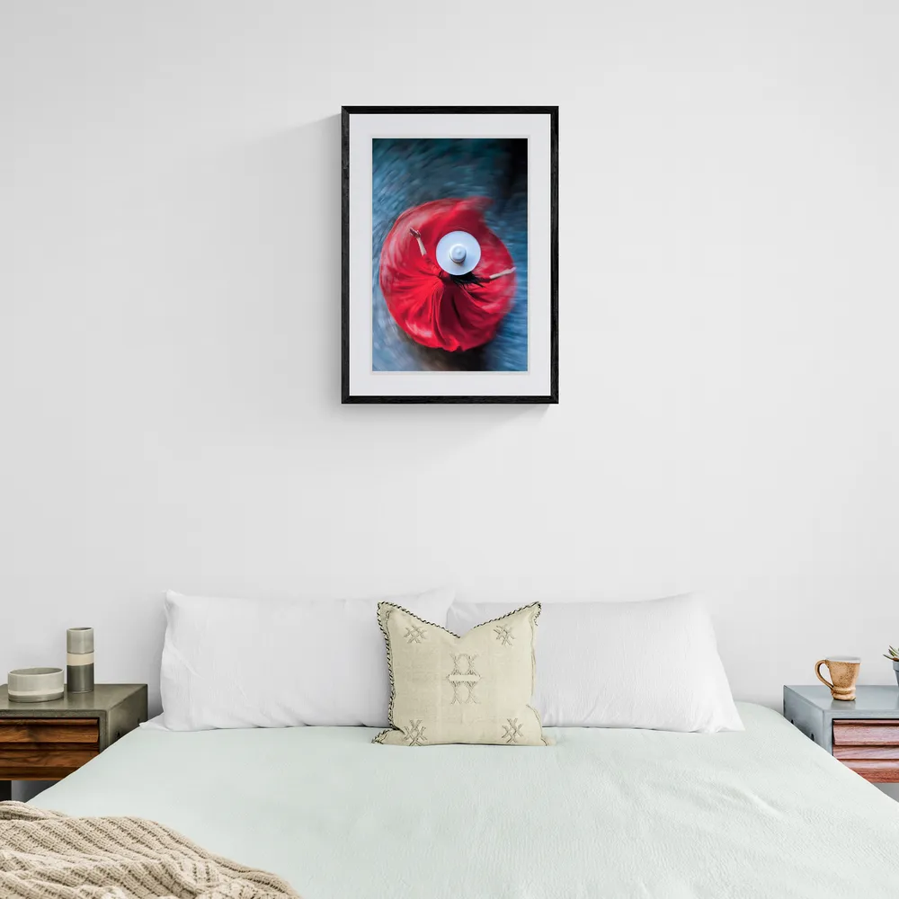 View in Interior MOCKUP — 40 × 60 cm