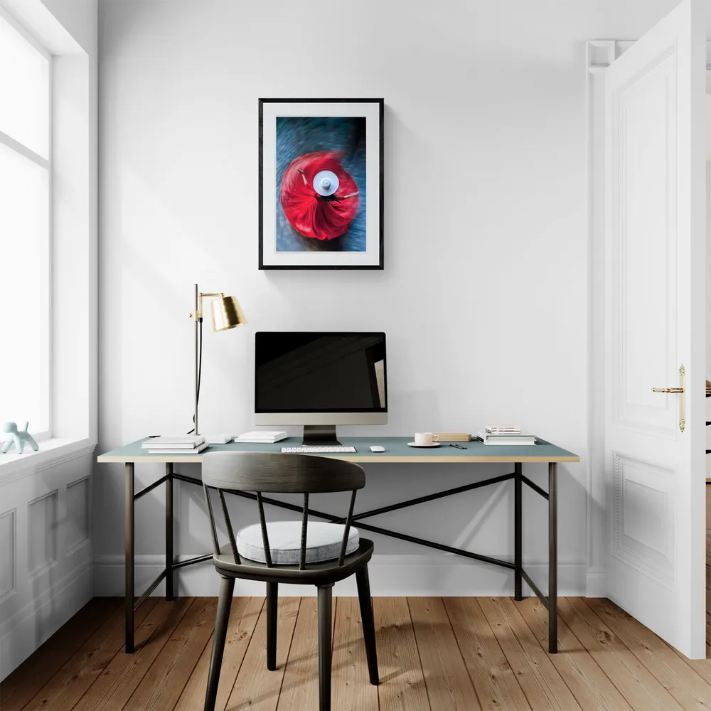 View in Interior MOCKUP — 40 × 60 cm