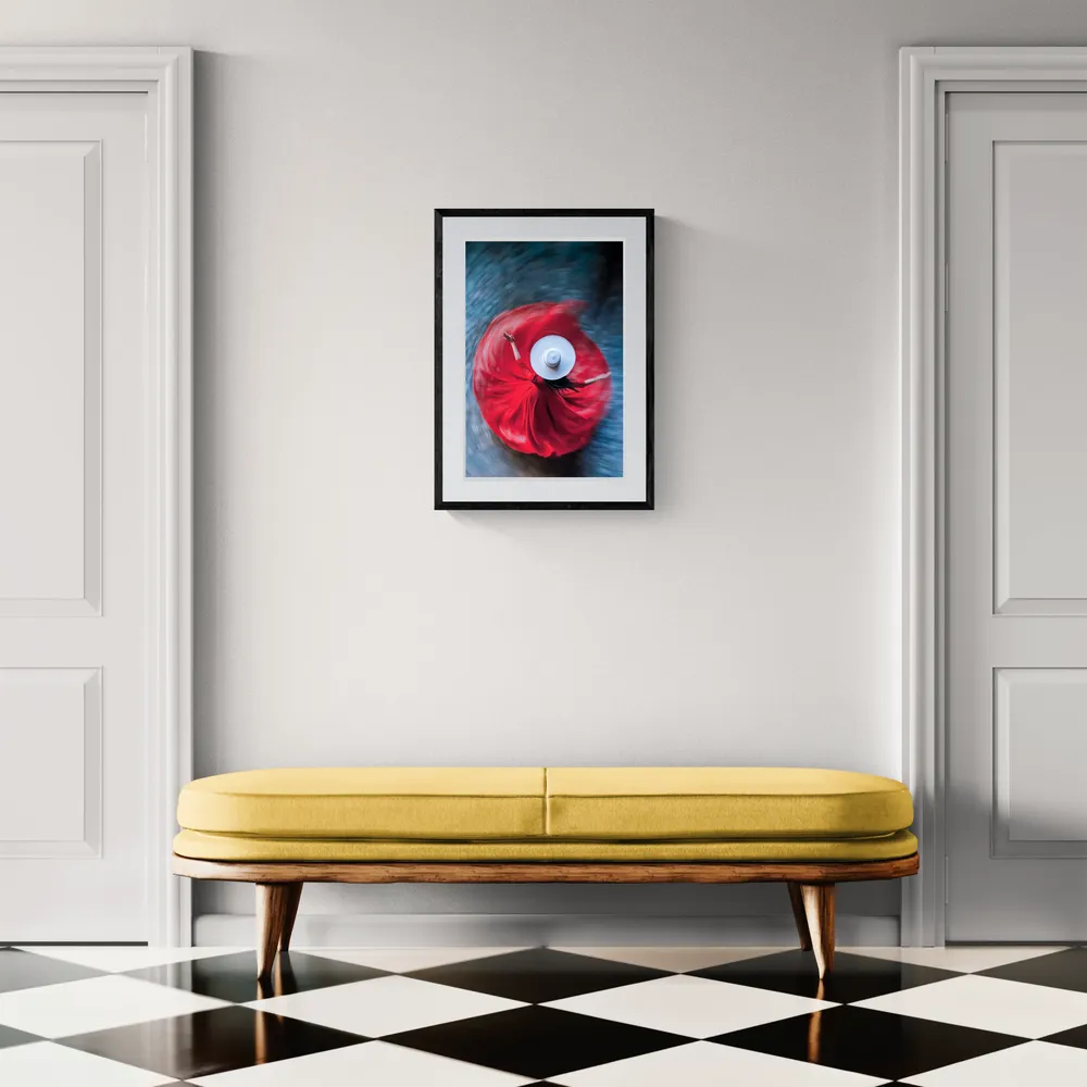View in Interior MOCKUP — 40 × 60 cm