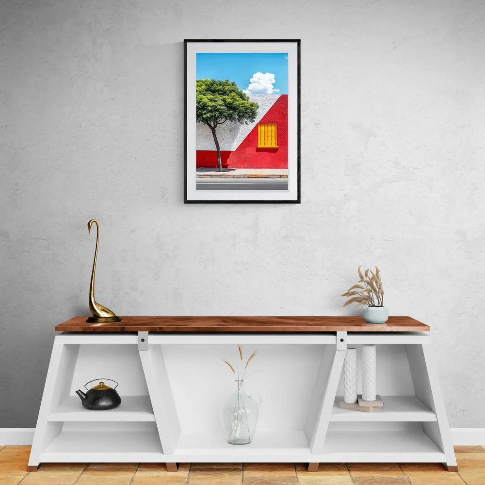 View in Interior MOCKUP — 60 × 90 cm