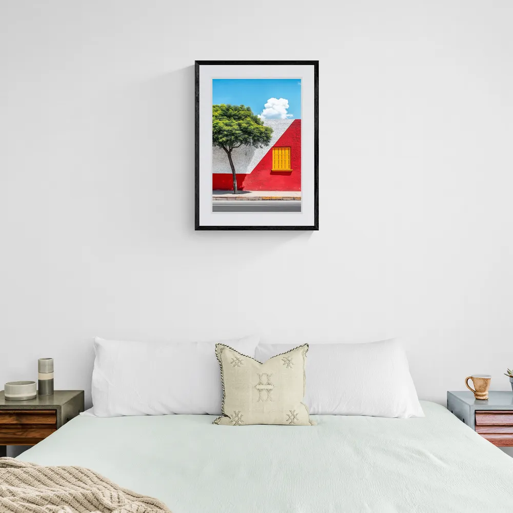 View in Interior MOCKUP — 40 × 60 cm